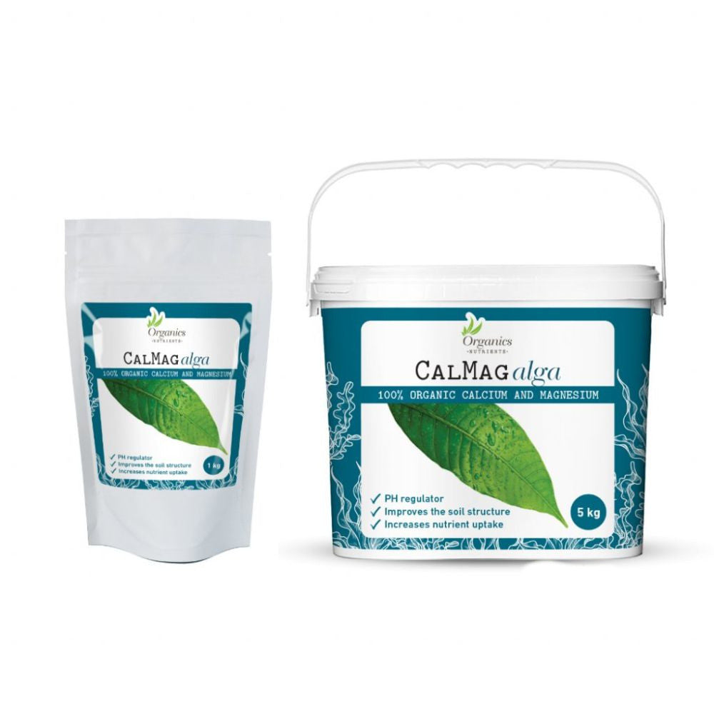 Organics Nutrients Calmag Alga 5 kg