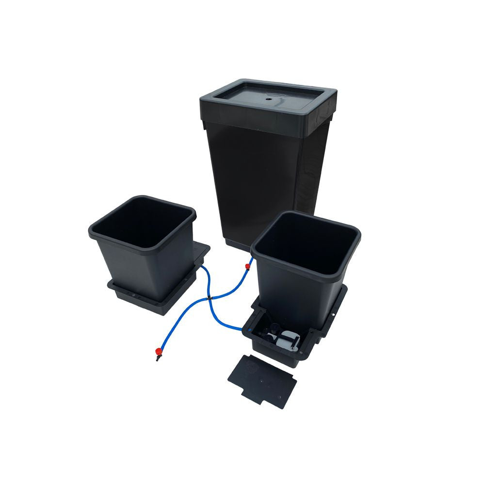 Autopot 1Pot, 2 Töpfe mit Tank 47 l (Aquavalve5)