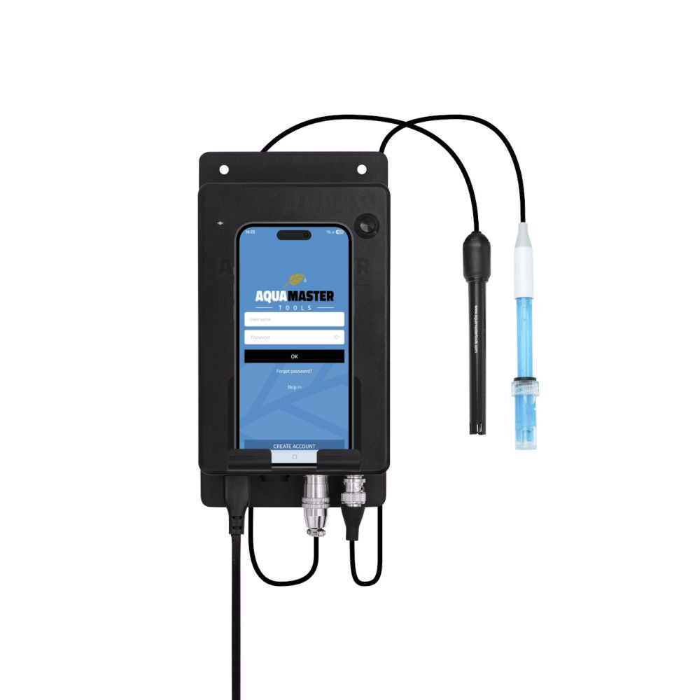 Aqua Master Tools W650 pro online pH EC PPM TDS Temp monitor