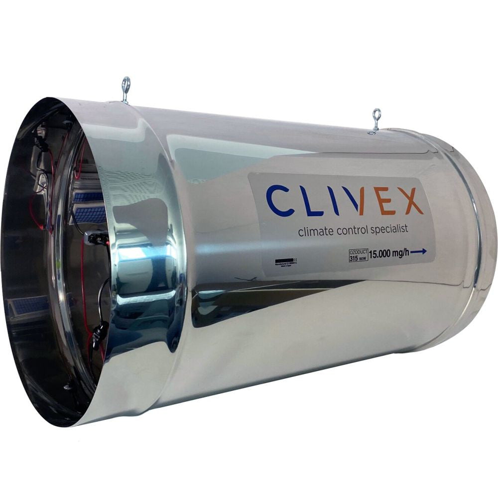 Clivex Ozoner Ozoduct 15000 g/h 315 mm, ozoner