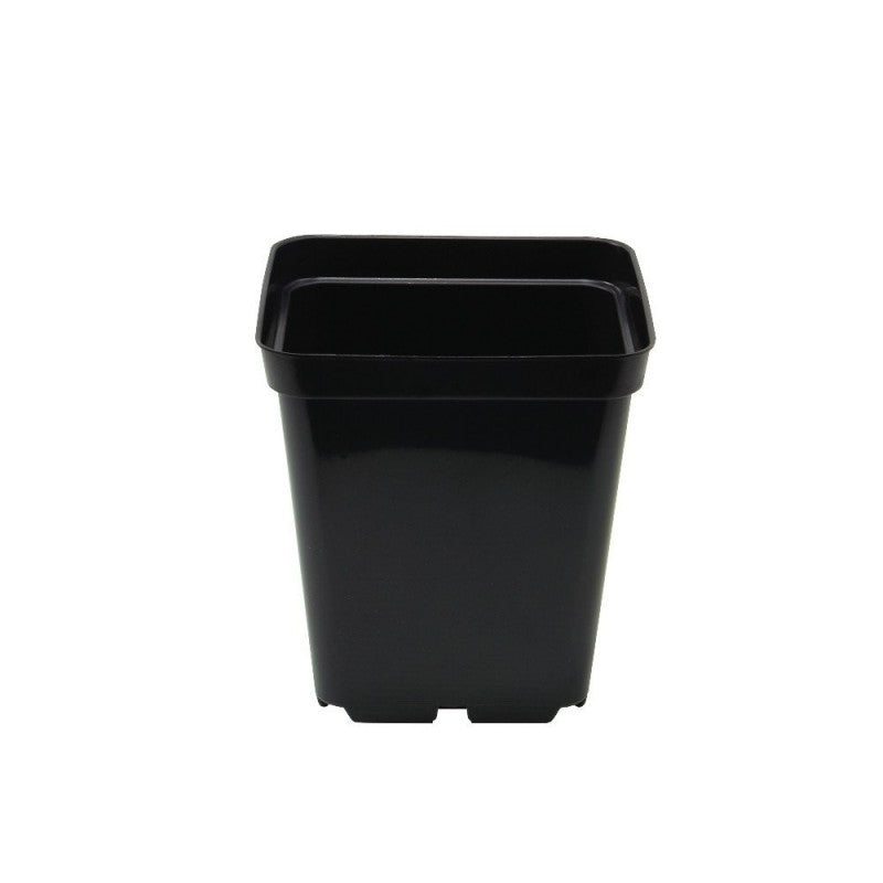 Blumentopf , plastik, viereckig 10x10x11 cm - 1 l
