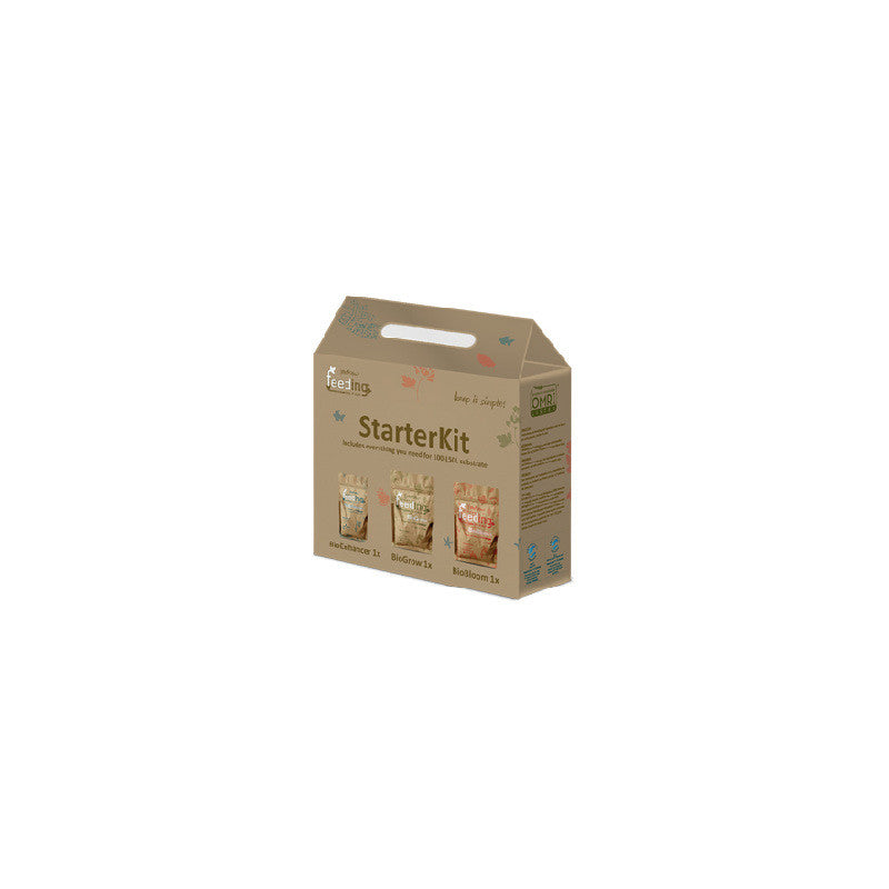 Green House Feeding StarterKit Bio, Düngemittel-Kit