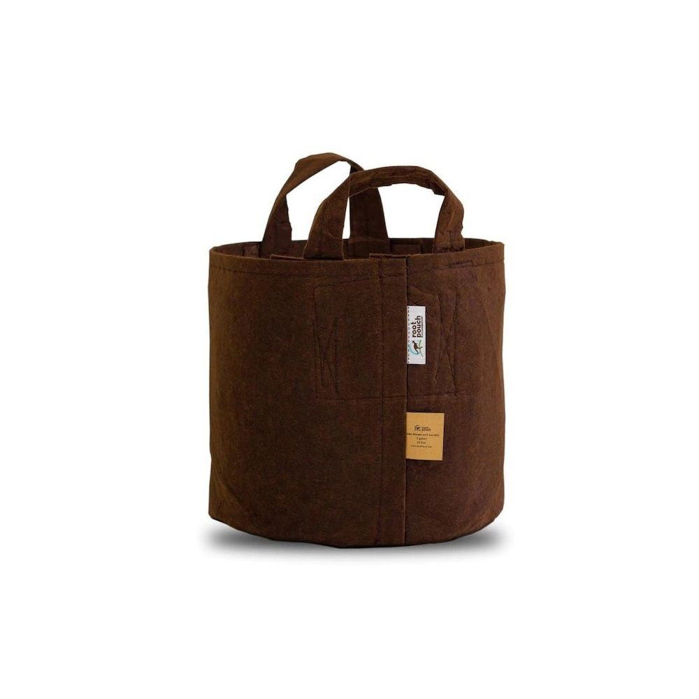 Root Pouch Boxer Brown Textil Blumentopf 60x45 cm - 127 l