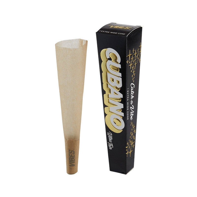 Vibes Cubano Cones - King Size, ultradünn, 1 St.