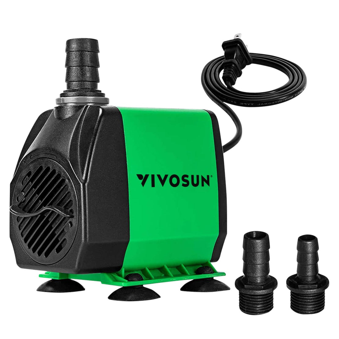 VIVOSUN Tauchpumpe 800GPH (3000 l/h, 24 W)