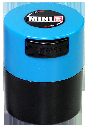 TightVac MiniVac Vakuumdose, 120 ml, hellblau