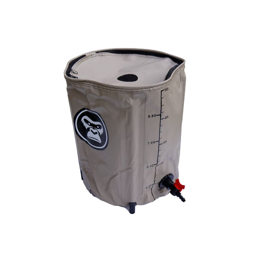 Gorilla FlexPro Wassertank Wasserbehälter 50 l (mit Ventil 16 mm)