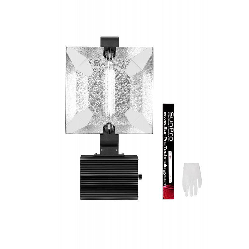 SunPro KILO+ Komplette Armatur 1000W HPS DE, 230V