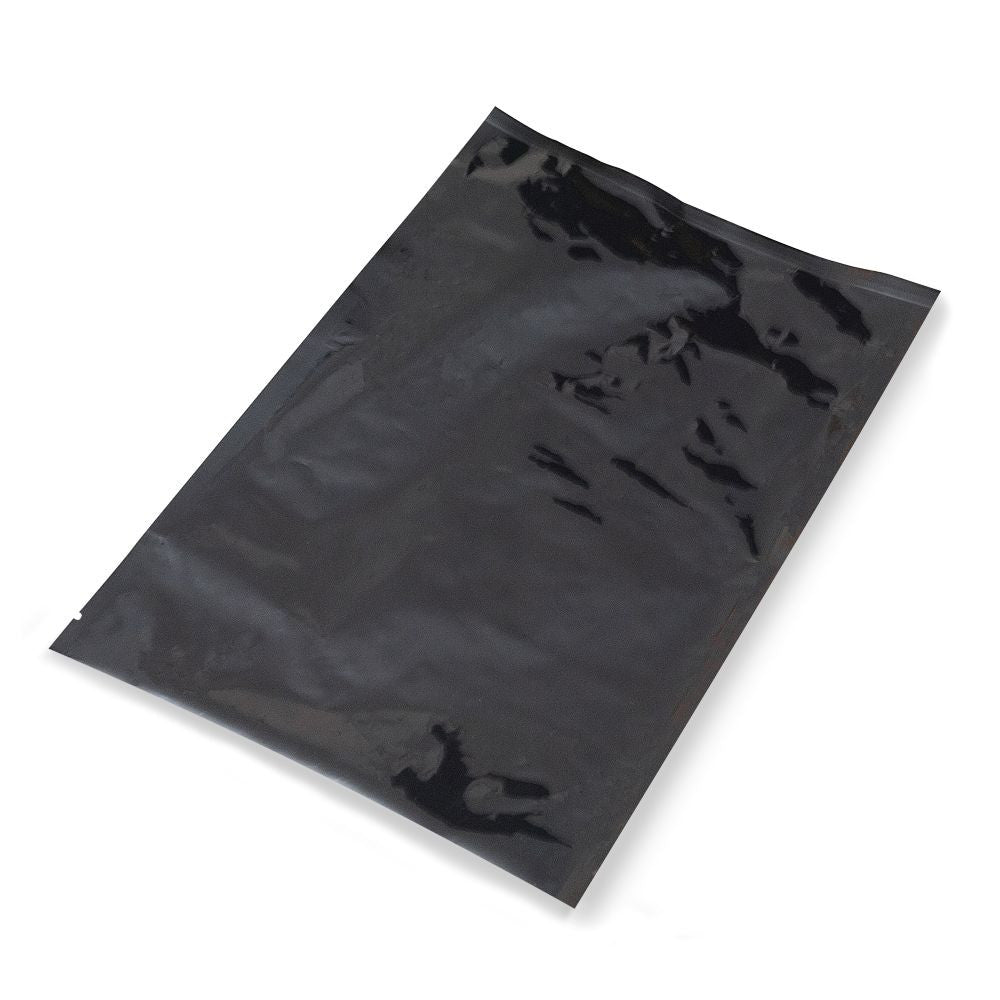 Qnubu Bügelsack schwarz 300x450 mm