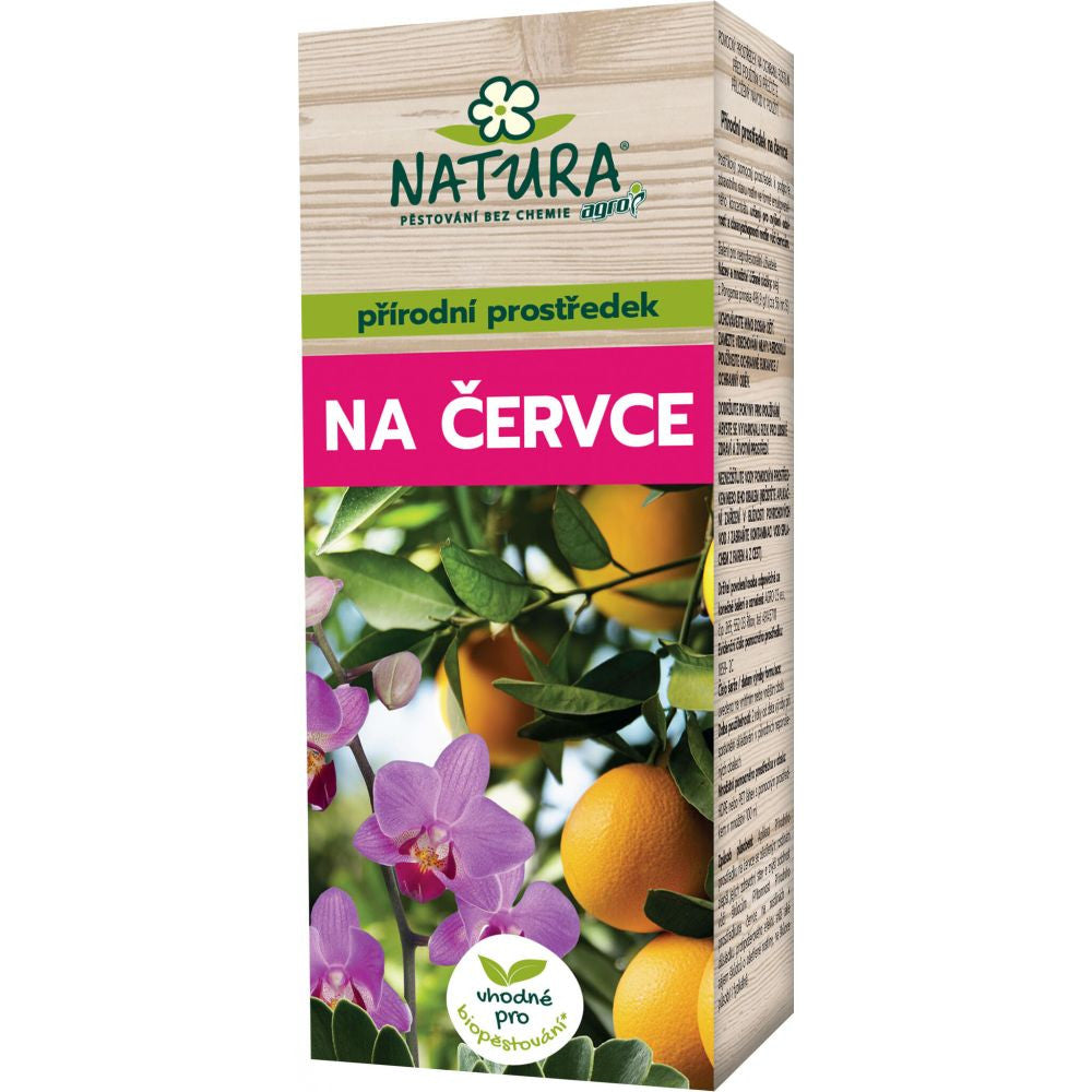 NATURA Natürliches Mittel gegen Läuse, Flöhe und Milben 100ml