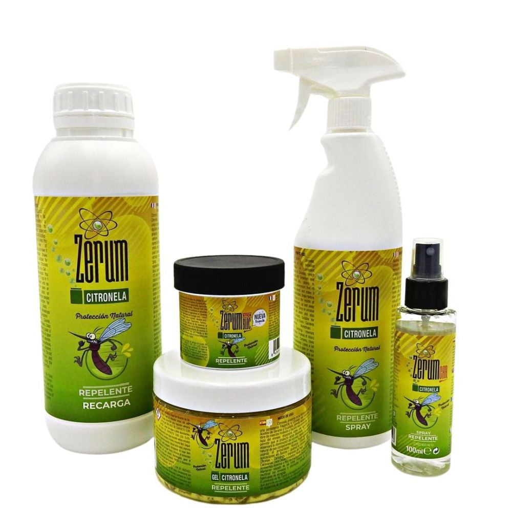 Zerum PRO Recarga Citronela Repelent, 1 l