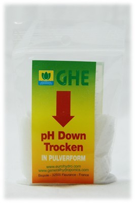 Terra Aquatica pH- Down Powder 25 g