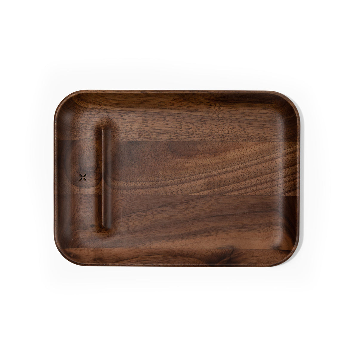 Holz-Untersetzer PAX Prep Tray Walnut zur Vorbereitung von Kräutern