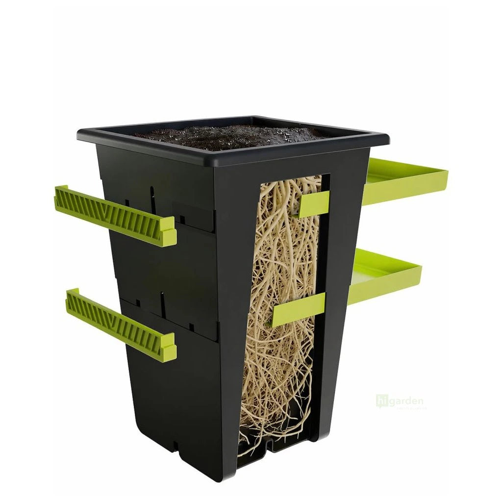 Re-Plant Topf – Ein Topf, drei Ebenen, kein Umtopfen