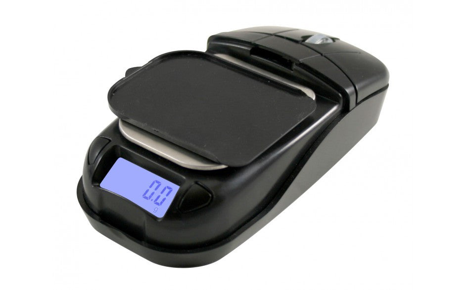 Waage Mouse Scale 650 g/0,1 g, schwarz