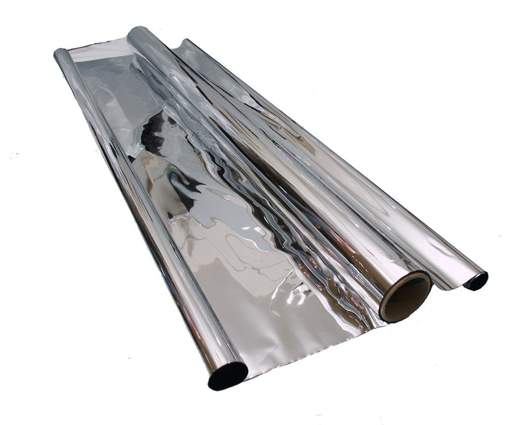 Mylar Silber Reflexionsfolie 1,4x100 m