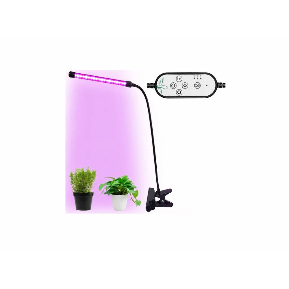 LED Beleuchtung mit Clip, 1 verstellbare Leiste