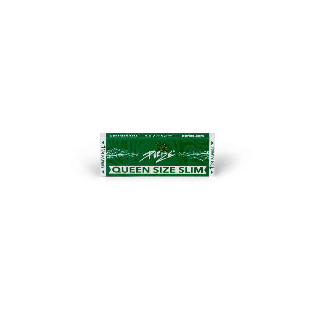 PURIZE® Queen Size-Papiere - 76 mm, 50 St. pro Packung, ungebleicht
