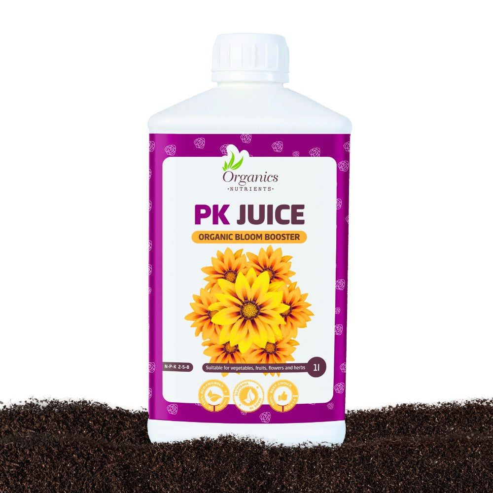 Organics Nutrients PK Juice organischer Blütebooster Flasche