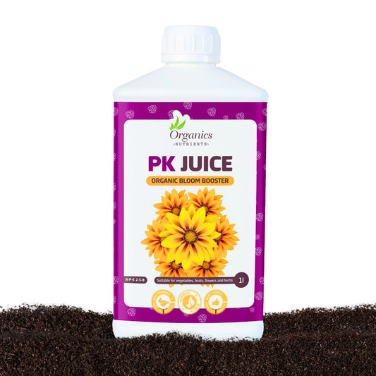 Organics Nutrients PK Juice organischer Blütebooster Flasche