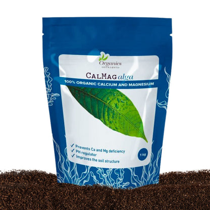 Organics Nutrients CalMag Alga Calcium Magnesium Beutel