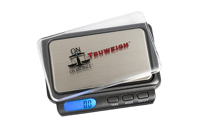 Truweigh On Balance Waage 600 g/0,1 g, schwarz