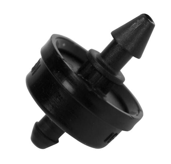 Netafim Druckventil 4 l/h zwischen Schlauch und Kapillare