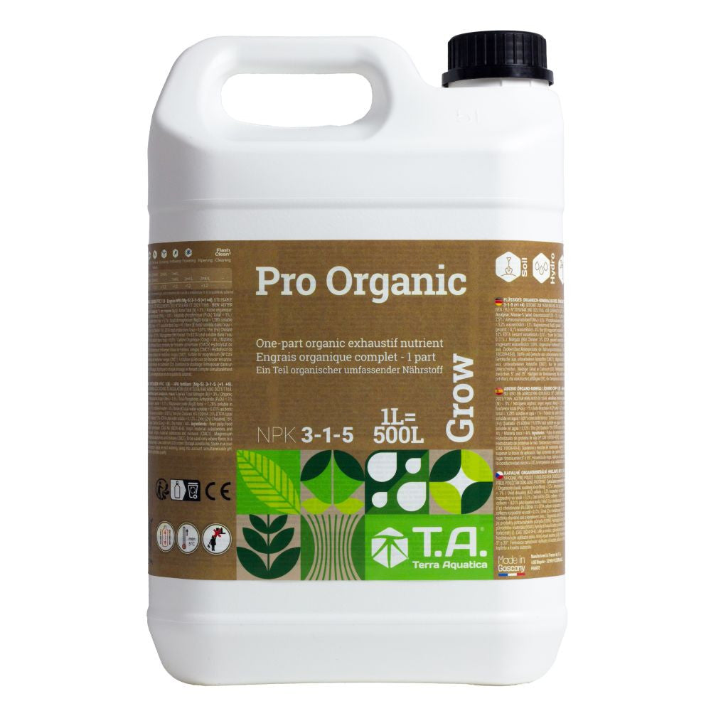 Terra Aquatica Pro Organic Grow 5 l