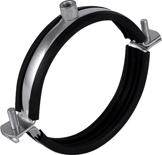 Klemme aus Metall mit Gummi 160