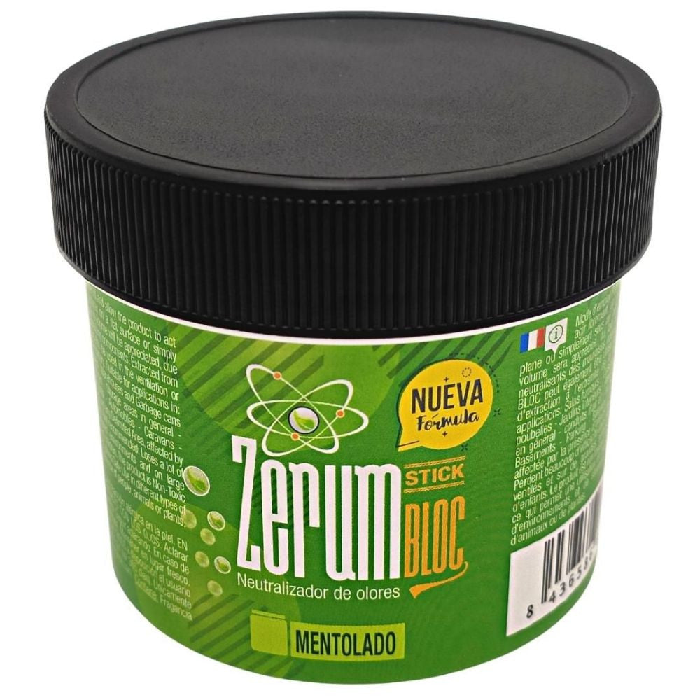 Zerum BLOC Stick Menthol, 170 g