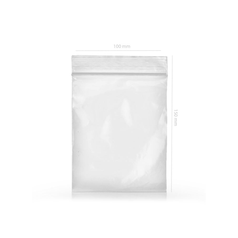 Qnubu Zip Bag 100x150 mm, PACKUNG 1000 Stk.