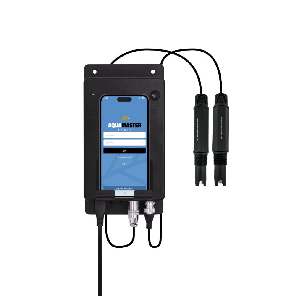 Aqua Master Tools W650 pro Online - Inline pH EC PPM TDS Temp monitor