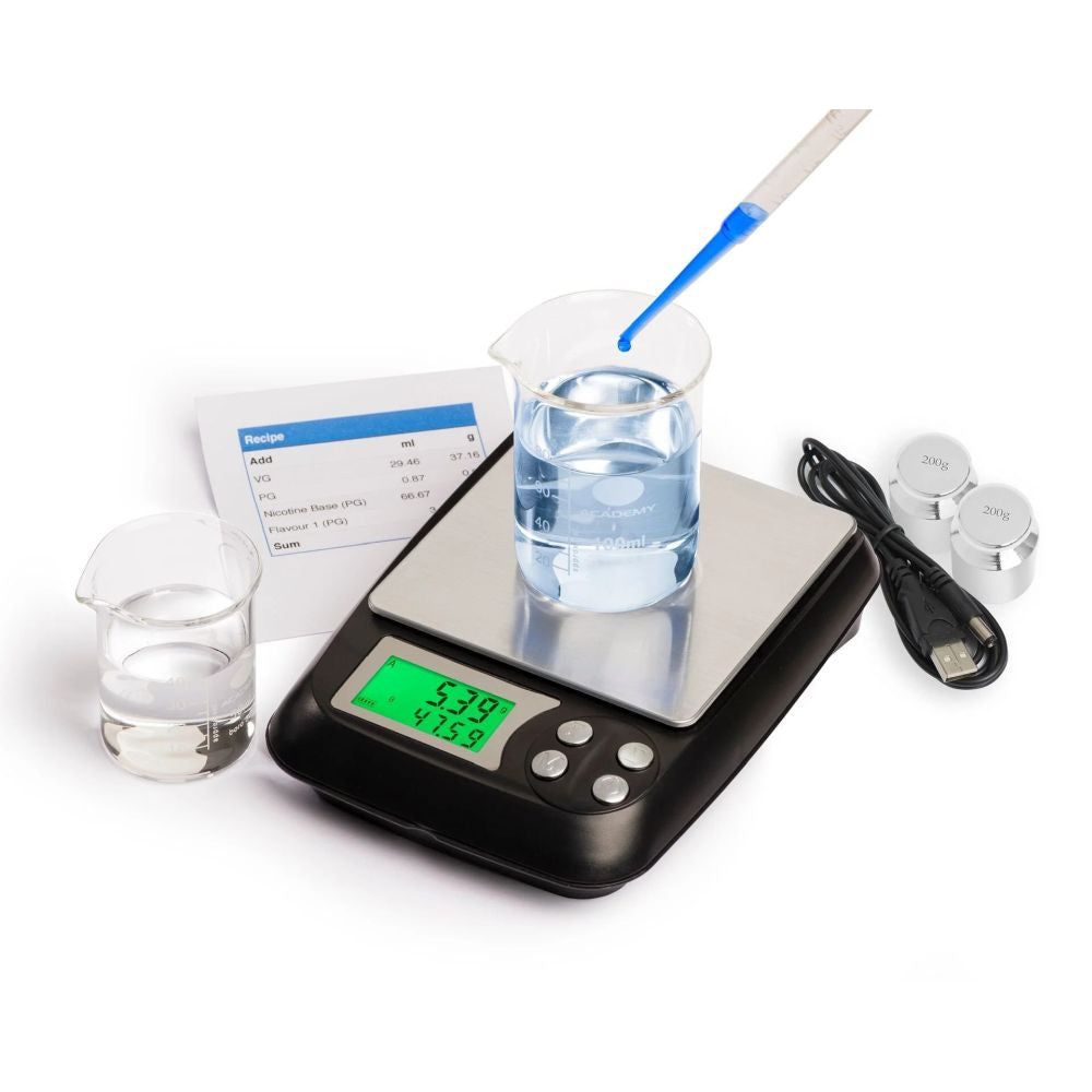 Váha E-LIQUID Scale 500g/0,01g