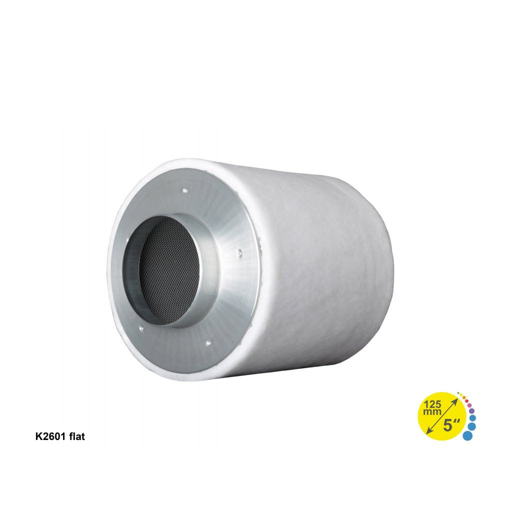 Prima Klima Aktivkohlefilter ECO K2601 FLAT, 100 mm, 440 m3/Std