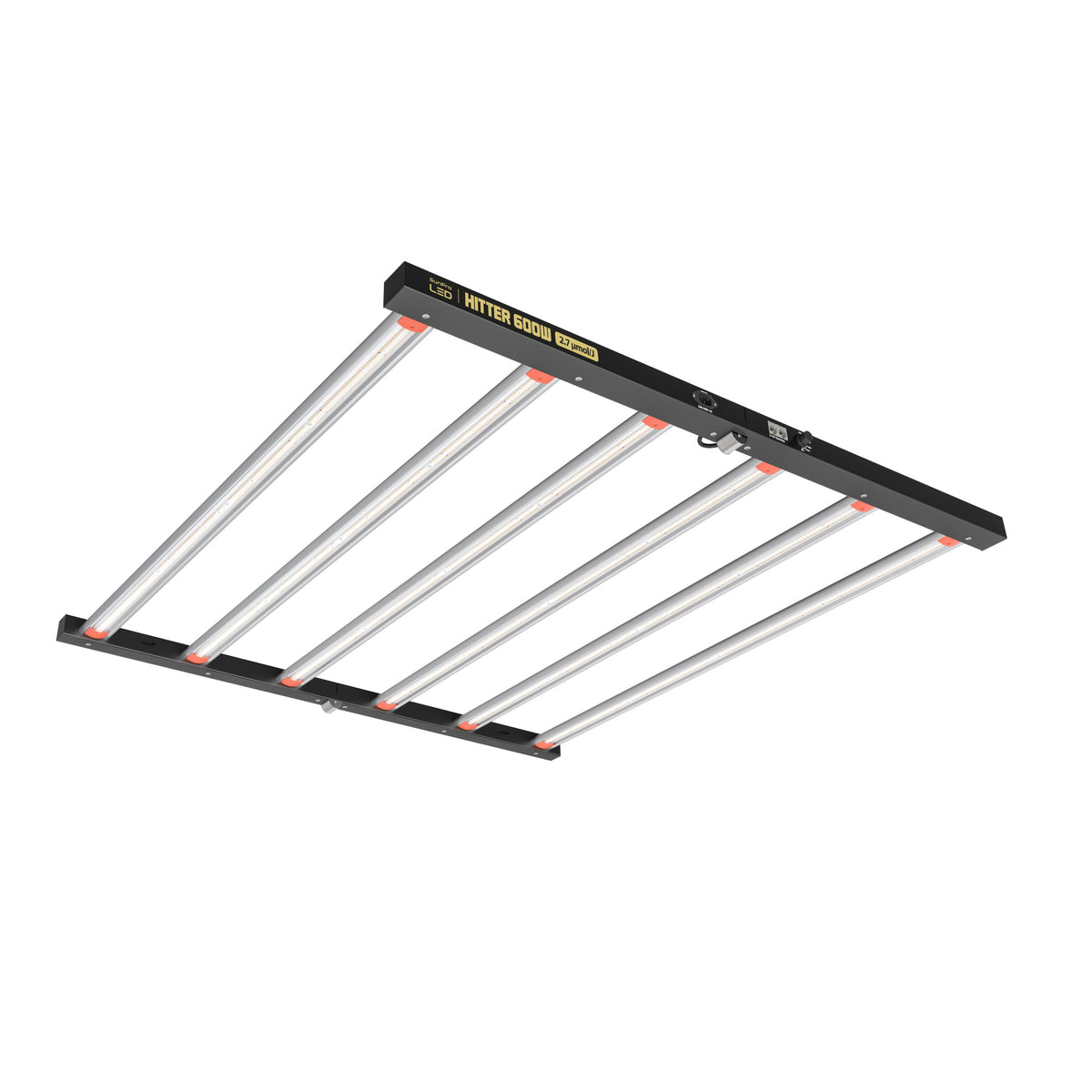 SunPro HITTER 600 W, LED 2,7 umol/J