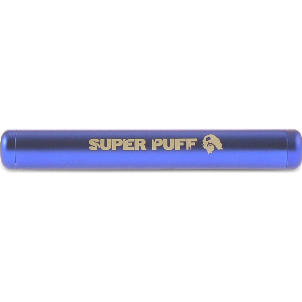 Kovová krabička Super Puff Joint Pack Series, modrá