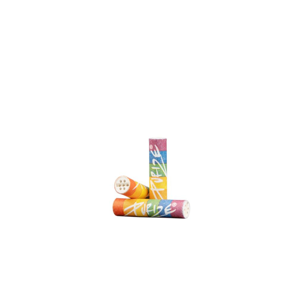 Purize XTRA Slim 6mm Aktivkohlefilter Rainbow 50 Stk., BOX 20 Stk.