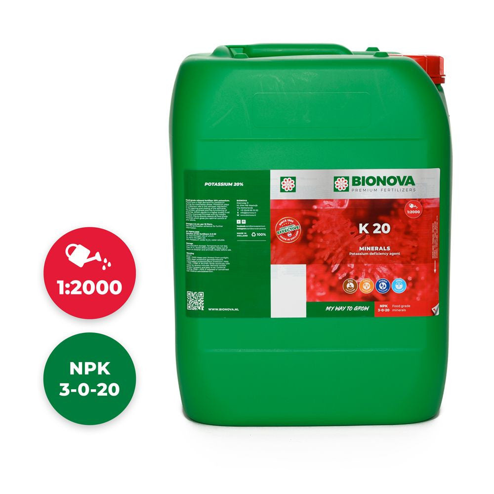 BioNova K 20 (Kalium)