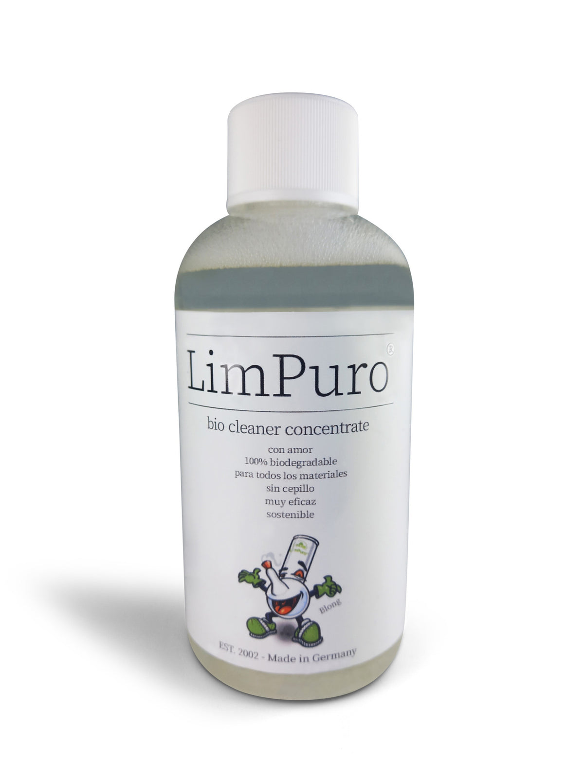 LIMPURO® Reiniger für Bongs und Pfeifen Bio Cleaner Concentrate, 250 ml