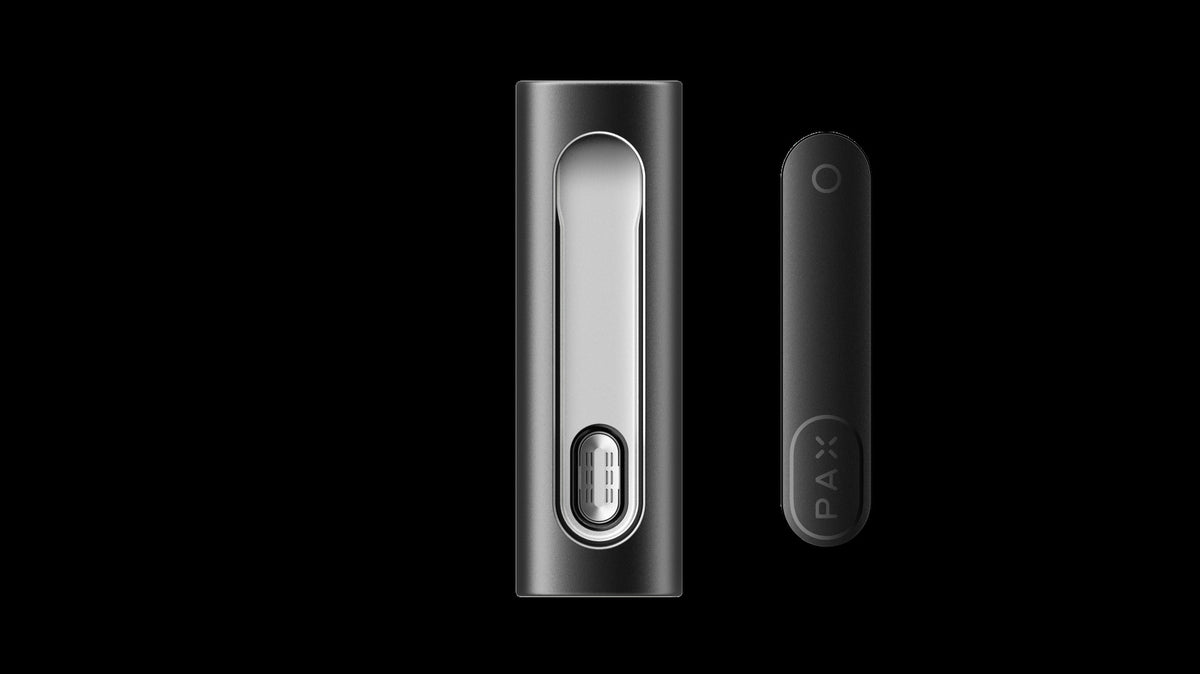 PAX FLOW Türersatz - Ersatzklappe für die Kammer, Onyx