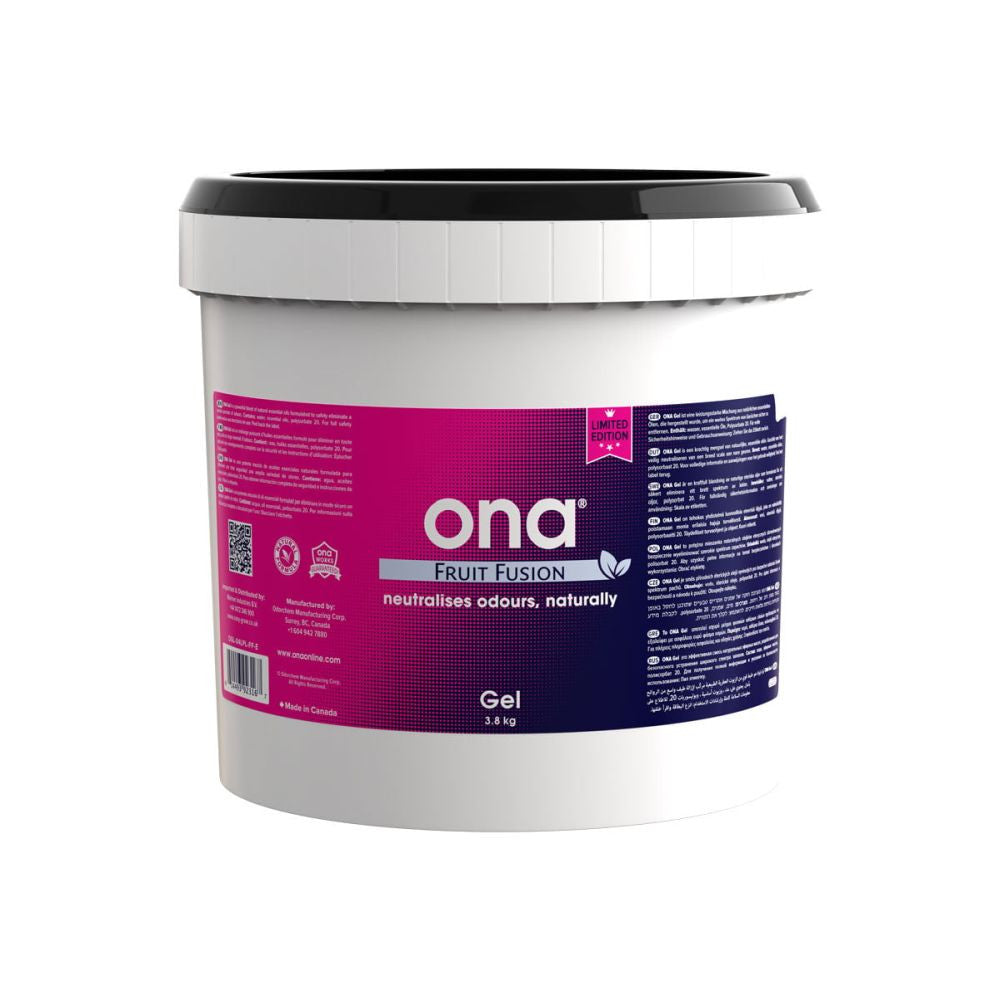 ONA Gel Fruit Fusion 3.8 kg