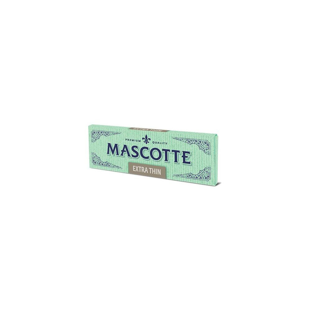 Mascotte Papierchen Kurz Extra Thin, BOX 50 Stk.