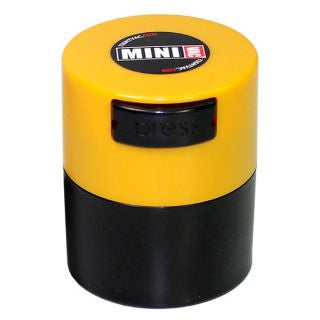 TightVac MiniVac Vakuumdose, 120 ml, gelb
