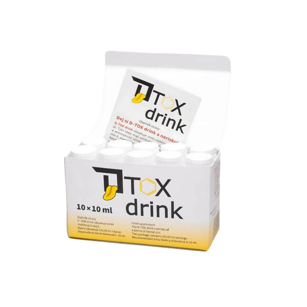 D-TOX drink 10 ml, BOX 10 Stk.