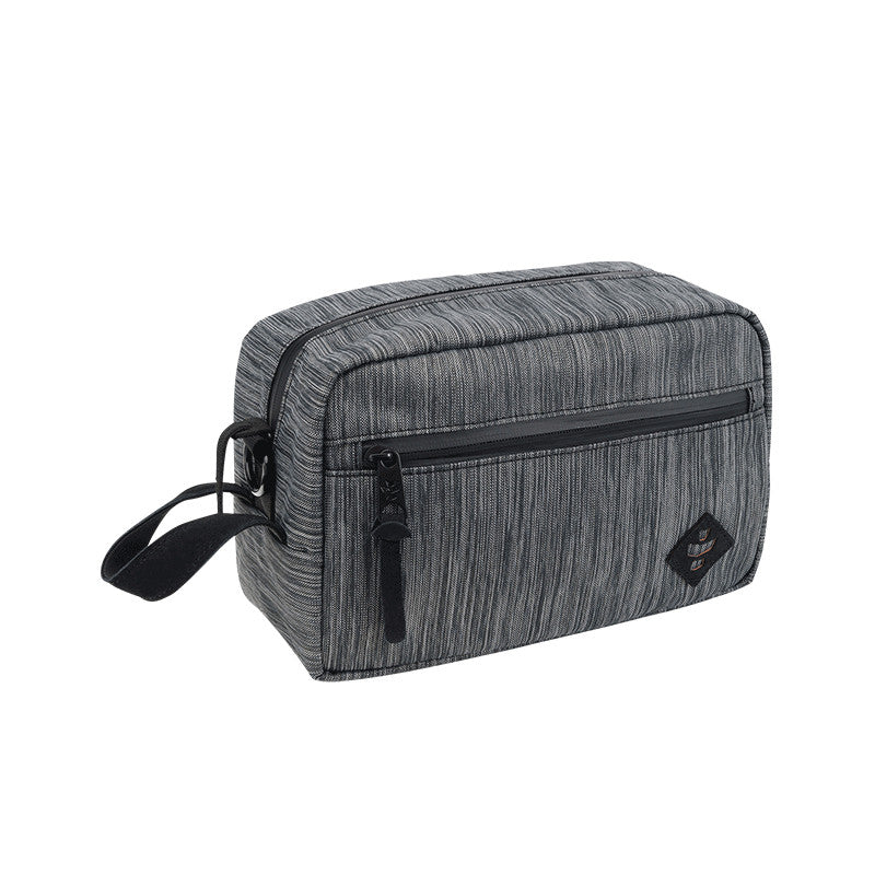 Kulturtasche Revelry - The Stowaway, 5 l - meliertes Grau