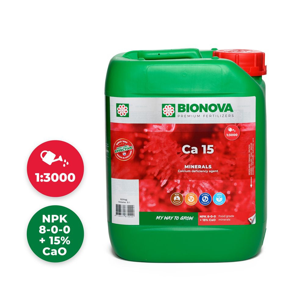 BioNova Ca 15 (calcium)