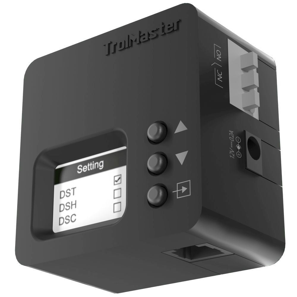 Trolmaster Dry Contact Station Single Pack & Cable set (DSD-1) - mit Adapter (CZ/EU Endstück)