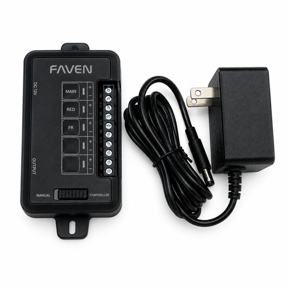 Faven 0-10V-zu-RS485-Konverter