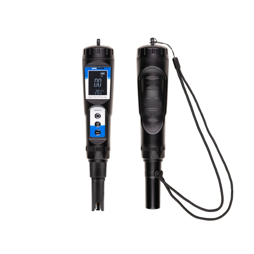 Aqua Master Tools EC meter E60 PRO 2.0 (EC, ppm, TDS, Temp)