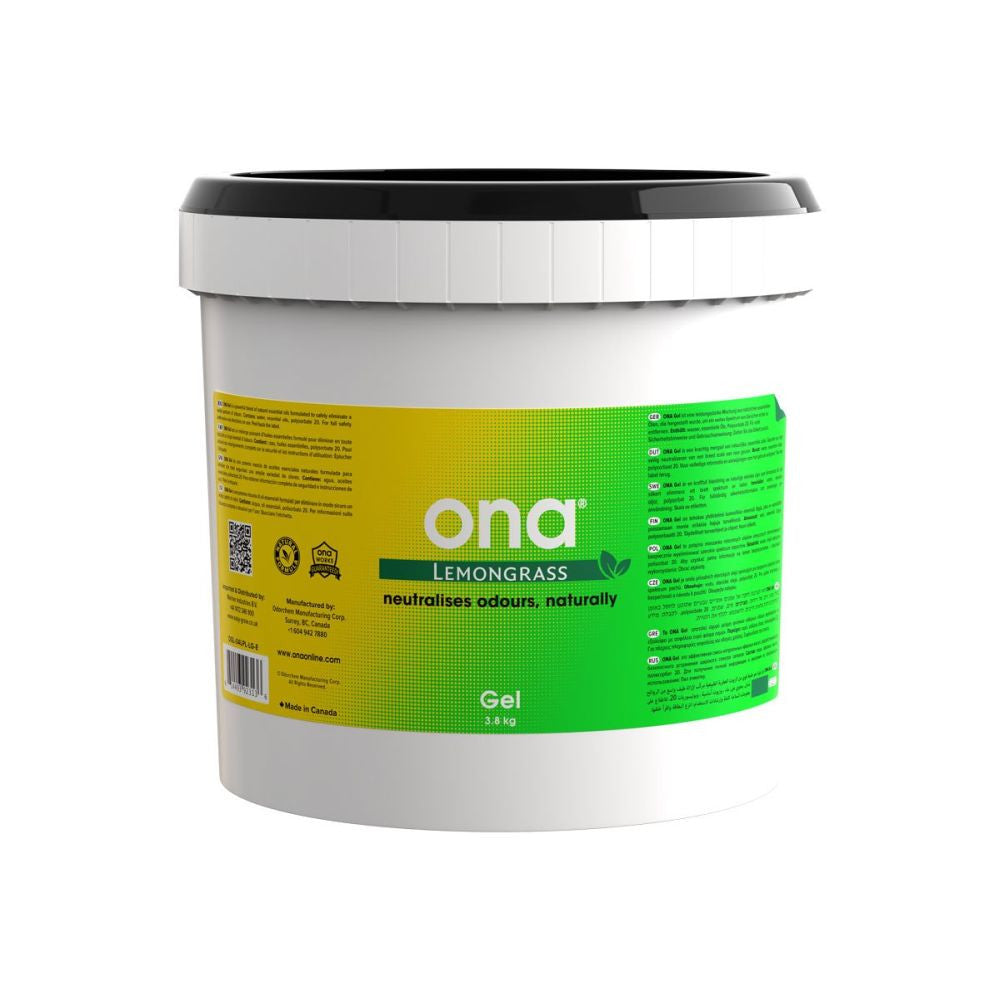 ONA Gel Lemon Grass 3.8 kg